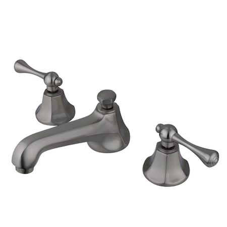 KS4468BL 8 Widespread Bathroom Faucet, Brushed Nickel